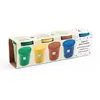 4 pots de pâte à modeler Nature Djeco