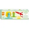 DJECO Pâte à Modeler Atelier de Coiffure (39028), Multicolore, Medium