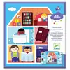 Non communiqué Djeco - Stickers Épais Et Repositionnables - La Maison