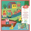 Djeco Stickers Repositionnables Les Animaux