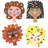 DJECO - Créer avec des autocollants de coiffure, étoiles (DJ09045)
