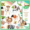 Jeu créatif Djeco Boîte à créer Animaux de la jungle