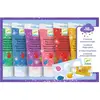 Peinture enfant Djeco Tubes de peinture à doigts avec des paillettes