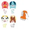 Kit créatif Djeco Tampons pour les petits Animaux de la ferme