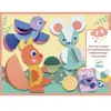 Djeco - Stickers des petits Ronds et ronds Multicolore taille unique