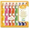 Dessin et coloriage enfant Djeco 8 Crayons de couleur pour les petits