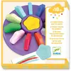 Set de 12 crayons Fleurs Djeco pour les petits