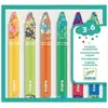 Djeco 6 Crayons Multicouleurs Pour Les Petits