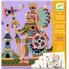 Jeu créatif Djeco Animaux guerriers