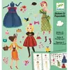 Stickers et paperdolls Trop mode Djeco