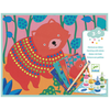 Djeco Coffret pointillisme bâtons et peinture