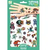 Djeco tatouages - Heroes et vilain