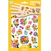 Tatouages Aqua Flor Djeco