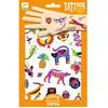 Djeco - 50 Tatouages theme Wild beauty