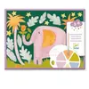 Djeco COLORIAGE : Peinture à la palette - Les Sauvages