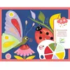Djeco COLORIAGE : Peinture à la palette - Les petites bêtes