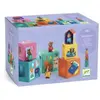 Jeu de cubes et famille ours TopaniHouse Djeco