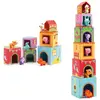 Cubes Topanifarm Djeco