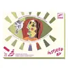 Djeco Collages et Stickers : La tête au carré