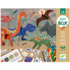 Kit créatif Djeco Le monde des dinosaures