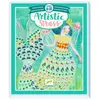 Djeco - Artistic Strass Ondes aquatiques Multicolore taille unique