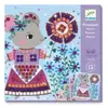 Coffret art de la mosaïque thème Lovely Pets 4 tableaux Djeco