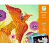 Djeco Coffret mosaïque : Créatures légendaires