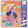 Djeco - Tableaux de perles fantaisie formes et couleurs (DJ09409)