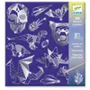 Jeu créatif Djeco 50 Stickers à gratter Iron