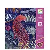 Jeu créatif Djeco Cartes à gratter Nature luxuriante
