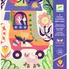 Non communiqué Cartes à gratter Drôles de maisons Djeco
