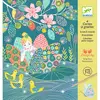 Jeu créatif Djeco Pochette Cartes à gratter L'étang