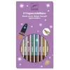 Set de 12 crayons métalliques Djeco
