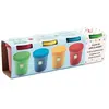 Djeco - Pâte à modeler - Set de 4 Multicolore taille unique