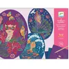 Non communiqué Pochette cartes à gratter Nymphes - Djeco