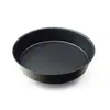 Gobel Manqué Rond Uni - Bordé - Antiadhérent - Ø240/210 Mm - H50 Mm