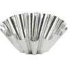 Paderno World Cuisine Moule à brioche acier grosses cotes GOBEL