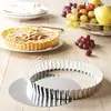 Gobel Tourtière ronde cannelée - Fond mobile : 32 cm