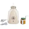 thermobaby chauffe biberon 2004 bi-voltage - marron glacé