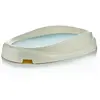Plan a langer thermobaby - 76x45 cm - vasco - blanc muguet