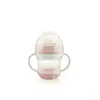 THERMOBABY Tasse anti-fuites + couv - Rose poudré