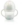 THERMOBABY Tasse anti-fuites + couv - Fleur bleue