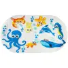 Tapis de bain - THERMOBABY - Antidérapant - Motifs d'animaux marins