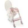 THERMOBABY Reducteur de wc kiddyloo - Rose poudré