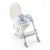 THERMOBABY Reducteur de wc kiddyloo® - Fleur bleue