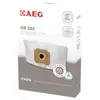 AEG Sac aspirateur synthétique Taille 28 Pour Vampyr AE45 Lot de 4