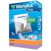 Menalux Pack de 5 Sacs aspirateur avec 1 filtre Menalux 2702 Blanc