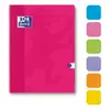 Oxford Cahier piqûre de 96 pages Seyès Classique 17 x 22 cm Modèle aléatoire