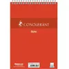 Conquerant Bloc-Notes reliure intégrale - 21 cm x 14,8 cm x 0,8 cm - 180 pages - 60g