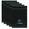 Hamelin Bloc-Notes agrafé - 29,7 cm x 21 cm x 0,9 cm - 200 pages - 70g - Petits carreaux